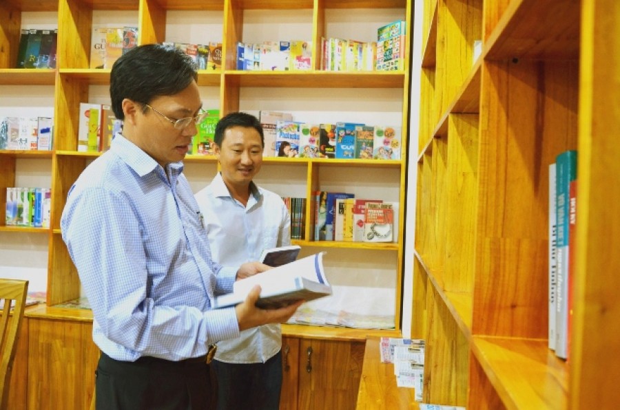 Gắn biển công trình thanh niên tại PV Gas và PVCFC