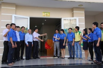 Gắn biển công trình thanh niên tại PV Gas và PVCFC