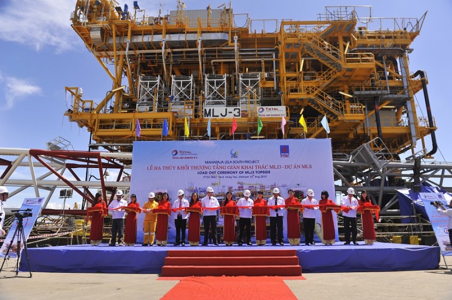 PTSC M&C tiếp tục xuất khẩu giàn khai thác ra nước ngoài
