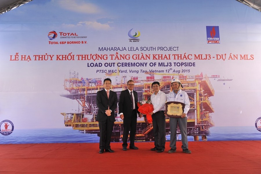 PTSC M&C tiếp tục xuất khẩu giàn khai thác ra nước ngoài