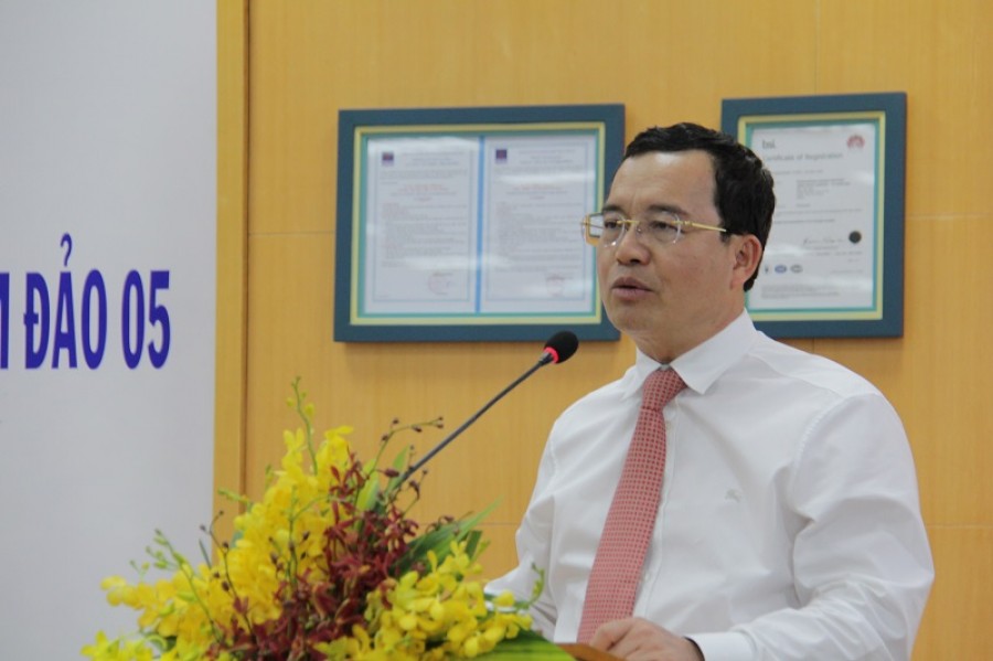 Hoàn thành việc lắp đặt máy phát chính Giàn khoan Tam Đảo 05
