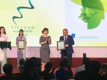 PVCFC lọt Top 50 Báo cáo thường niên tốt nhất 2016