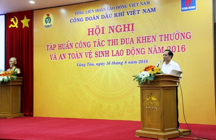 can bo cong doan tap huan cong tac thi dua khen thuong an toan lao dong