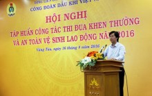 cong doan dkvn tap huan cong tac thi dua khen thuong