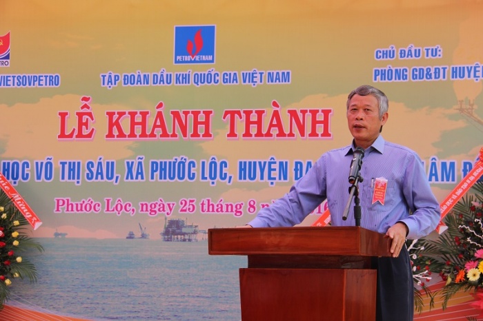 vietsovpetro khanh thanh truong tieu hoc tai lam dong