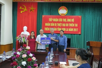 Vietsovpetro chung tay hỗ trợ đồng bào vùng lũ