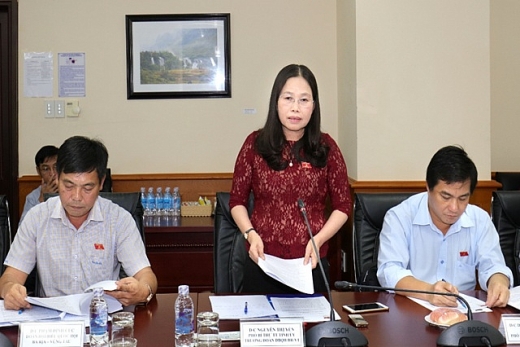 doan dai bieu quoc hoi tinh ba ria vung tau lam viec voi vietsovpetro