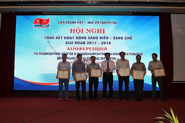 vietsovpetro hoat dong sang kien sang che mang lai hieu qua kinh te cao