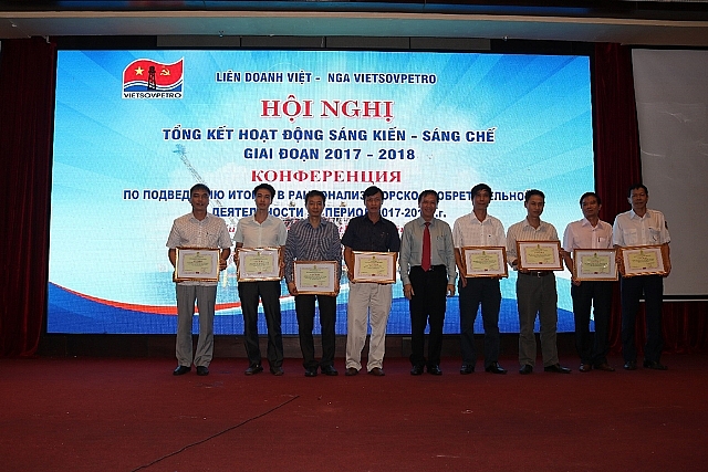 vietsovpetro hoat dong sang kien sang che mang lai hieu qua kinh te cao