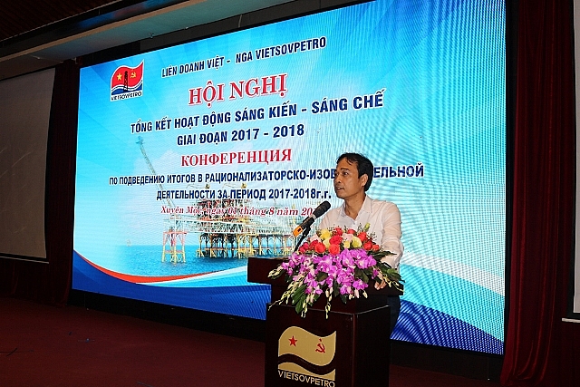 vietsovpetro hoat dong sang kien sang che mang lai hieu qua kinh te cao