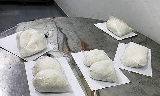 bat 5kg ma tuy da tu campuchia chuyen ve viet nam tieu thu