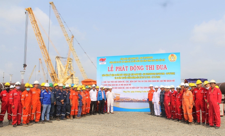 Công đoàn Vietsovpetro - 39 năm một chặng đường