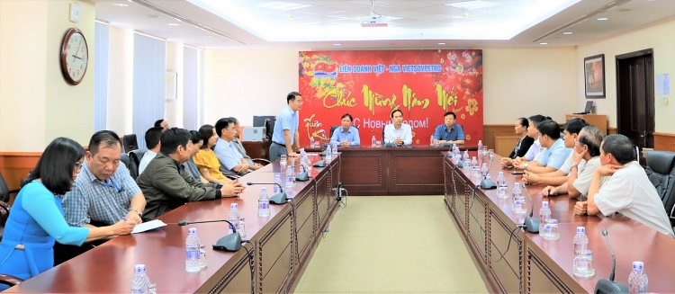 Công đoàn Vietsovpetro - 39 năm một chặng đường