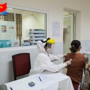 Trung tâm Y tế Vietsovpetro chủ động phòng chống dịch Covid-19 trong tình hình mới