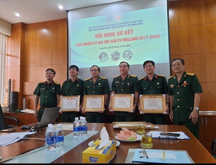 Cựu chiến binh PV Drilling phát huy vai trò trong sản xuất và phòng chống dịch Covid-19
