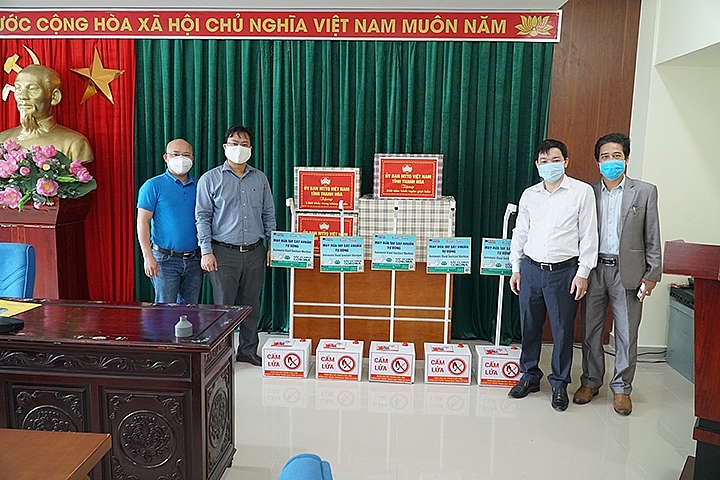 PTSC Thanh Hóa tiếp tục ủng hộ công tác phòng, chống dịch Covid-19