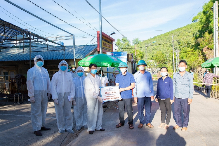 PTSC Thanh Hóa tiếp tục ủng hộ công tác phòng, chống dịch Covid-19