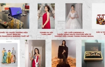 Đấu giá thời trang thu về gần 2,7 tỷ đồng góp vào quỹ chống dịch Covid-19