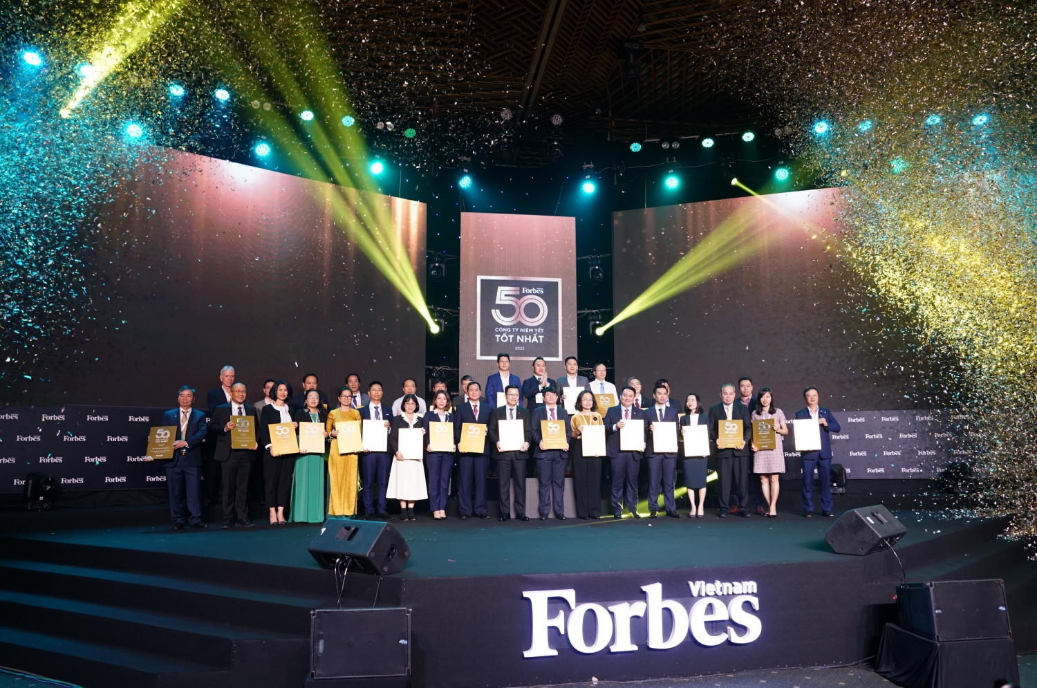 PV GAS lần thứ 10 liên tiếp nhận vinh danh của Forbes