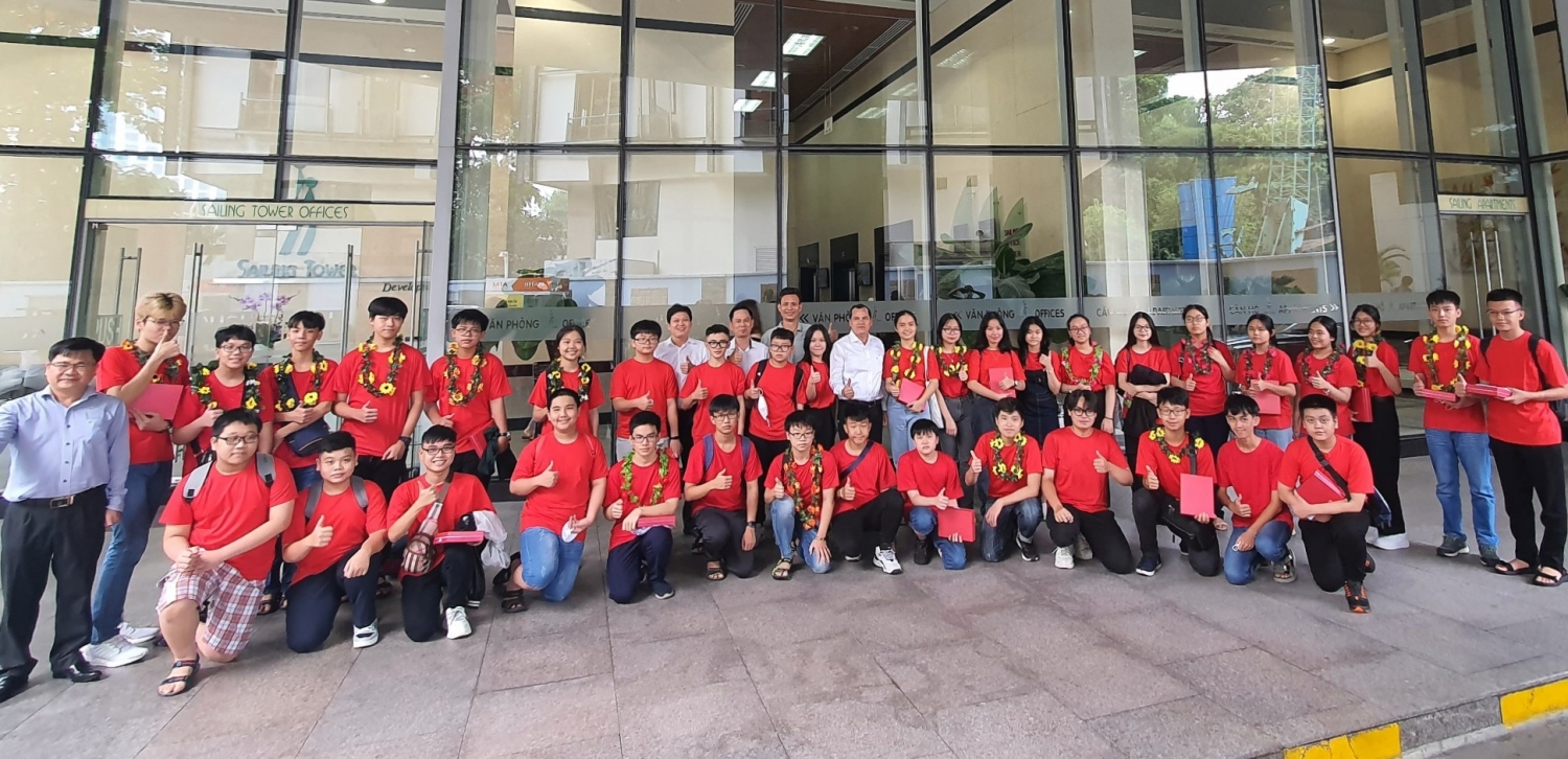 PV Drilling tuyên dương con em CBCNV có thành tích học tập xuất sắc năm học 2021-2022