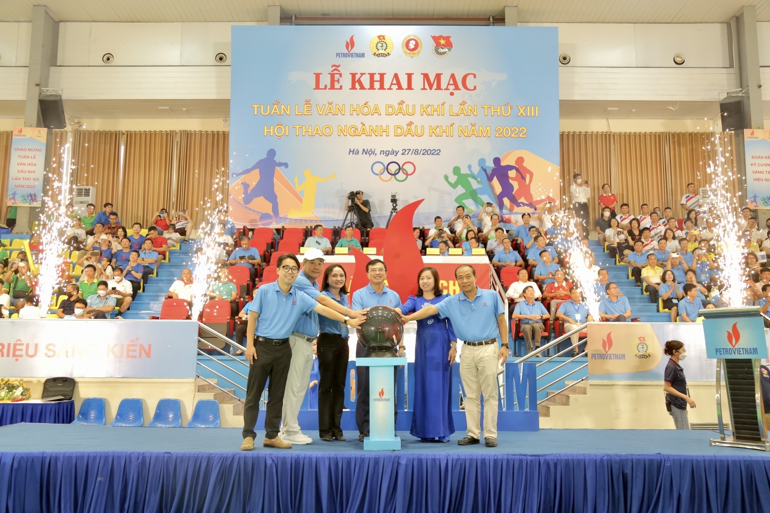 Lễ khai mạc Tuần lễ Văn hóa Dầu khí lần thứ XIII