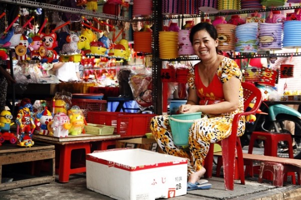 Tết Trung Thu dạo phố lồng đèn Lương Nhữ Học tet trung thu dao pho long den luong nhu hoc