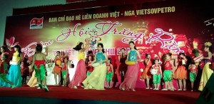 Lung linh "Đêm hội trăng rằm" Vietsovpetro 2015