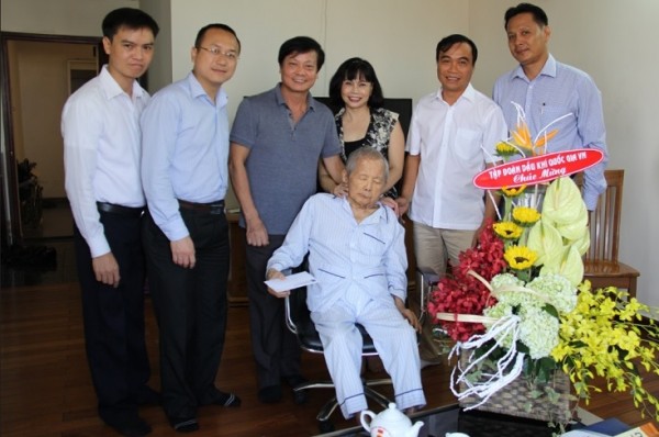 Tri ân "cây đại thụ" của ngành Dầu khí Việt Nam