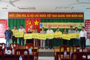 PVCFC trao 38 ngôi nhà đại đoàn kết đến các tỉnh ĐBSCL
