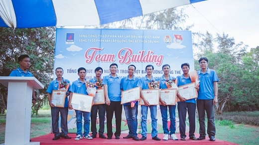 pvc pt tong ket rut kinh nghiem dot bao duong nha may dam ca mau