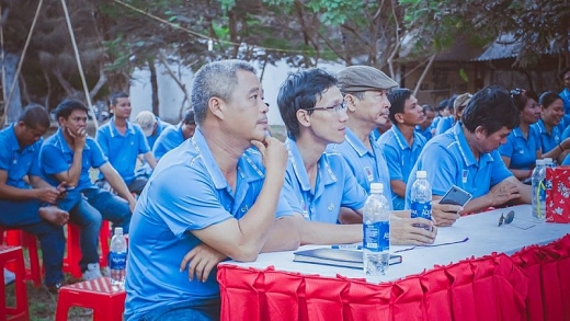 pvc pt tong ket rut kinh nghiem dot bao duong nha may dam ca mau