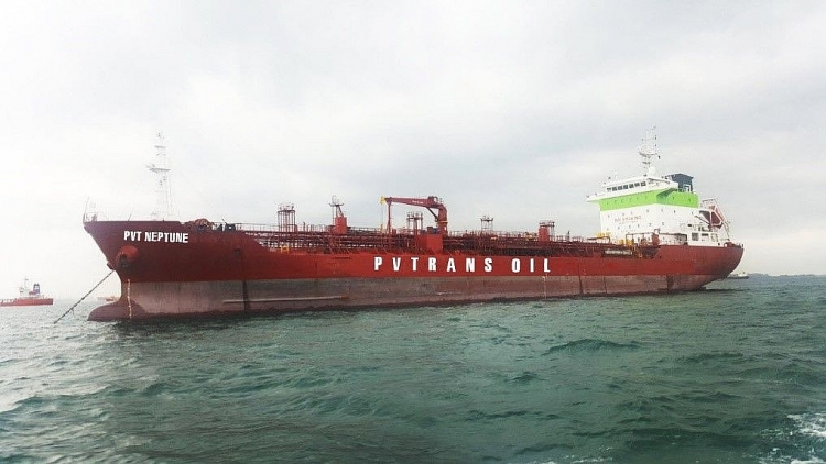 pvtrans oil nhan ban giao tau pvt neptune tai singapore