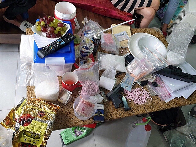 triet pha duong day ma tuy cuc lon tu campuchia ve tp hcm tieu thu