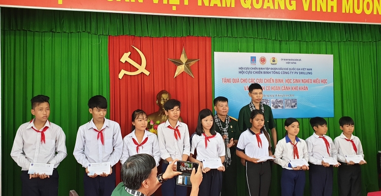 hoi ccb pv drilling to chuc ve nguon thuc hien an sinh xa hoi tai mien tay
