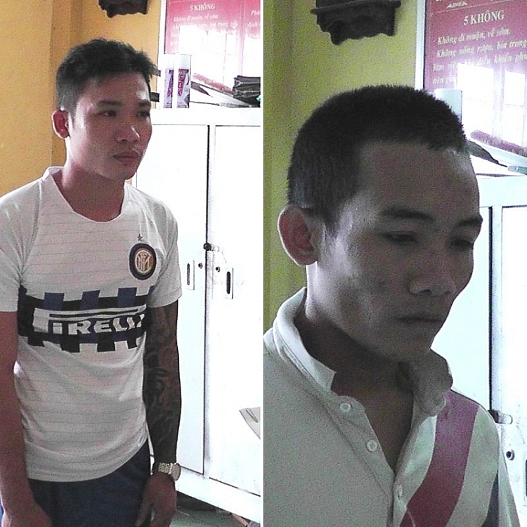 dong thap bat nhom thanh nien chuyen xin deu lay tien an nhau