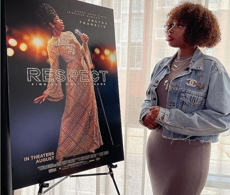 Jennifer Hudson đang nhận được sự chú ý với bộ phim xoay quanh cuộc đời danh ca huyền thoại Aretha Franklin