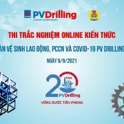Công đoàn PV Drilling tổ chức cuộc thi trực tuyến 