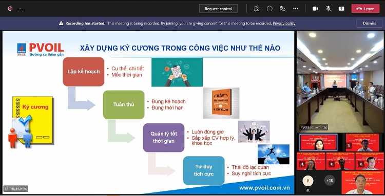 Chi bộ Tổ chức-An toàn tổ chức sinh hoạt điểm chuyên đề “Đoàn kết – Kỷ cương – Sáng tạo – Hiệu quả”