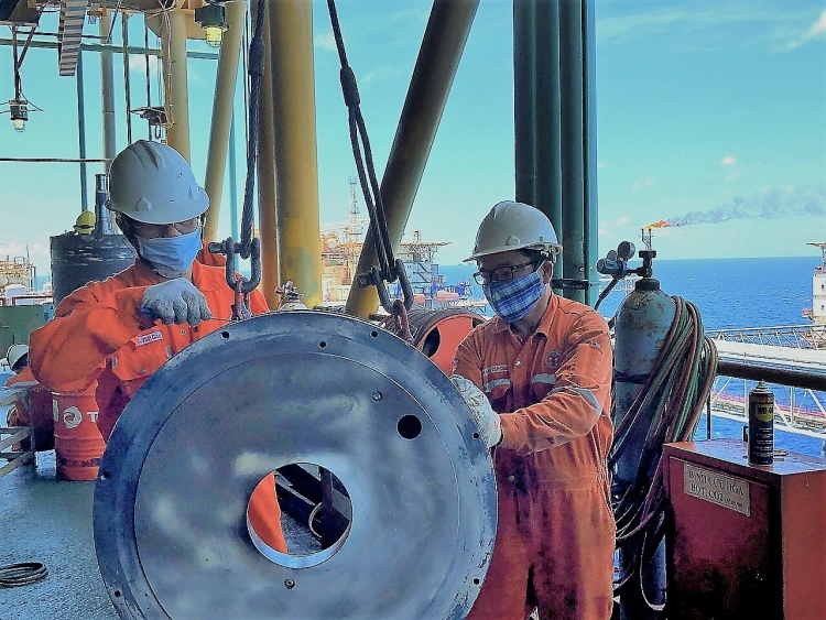 Vietsovpetro vượt khó, đạt nhiều kết quả ấn tượng sau 8 tháng đầu năm 2021