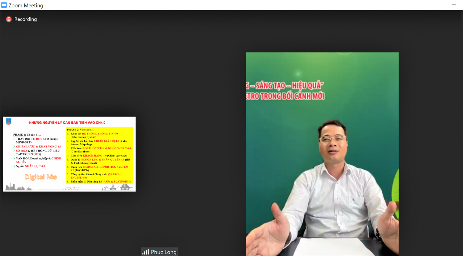 Tuổi trẻ Vietsovpetro Đoàn kết – Kỷ cương – Sáng tạo – Hiệu quả, phát triển cùng liên doanh trong bối cảnh mới