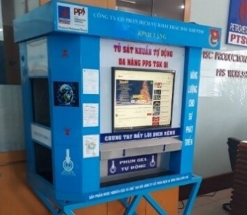 Tủ sát khuẩn tự động đa năng của PPS lọt Top 10 HIS-COVID 2021