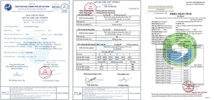 Tủ sát khuẩn tự động đa năng của PPS lọt Top 10 HIS-COVID 2021