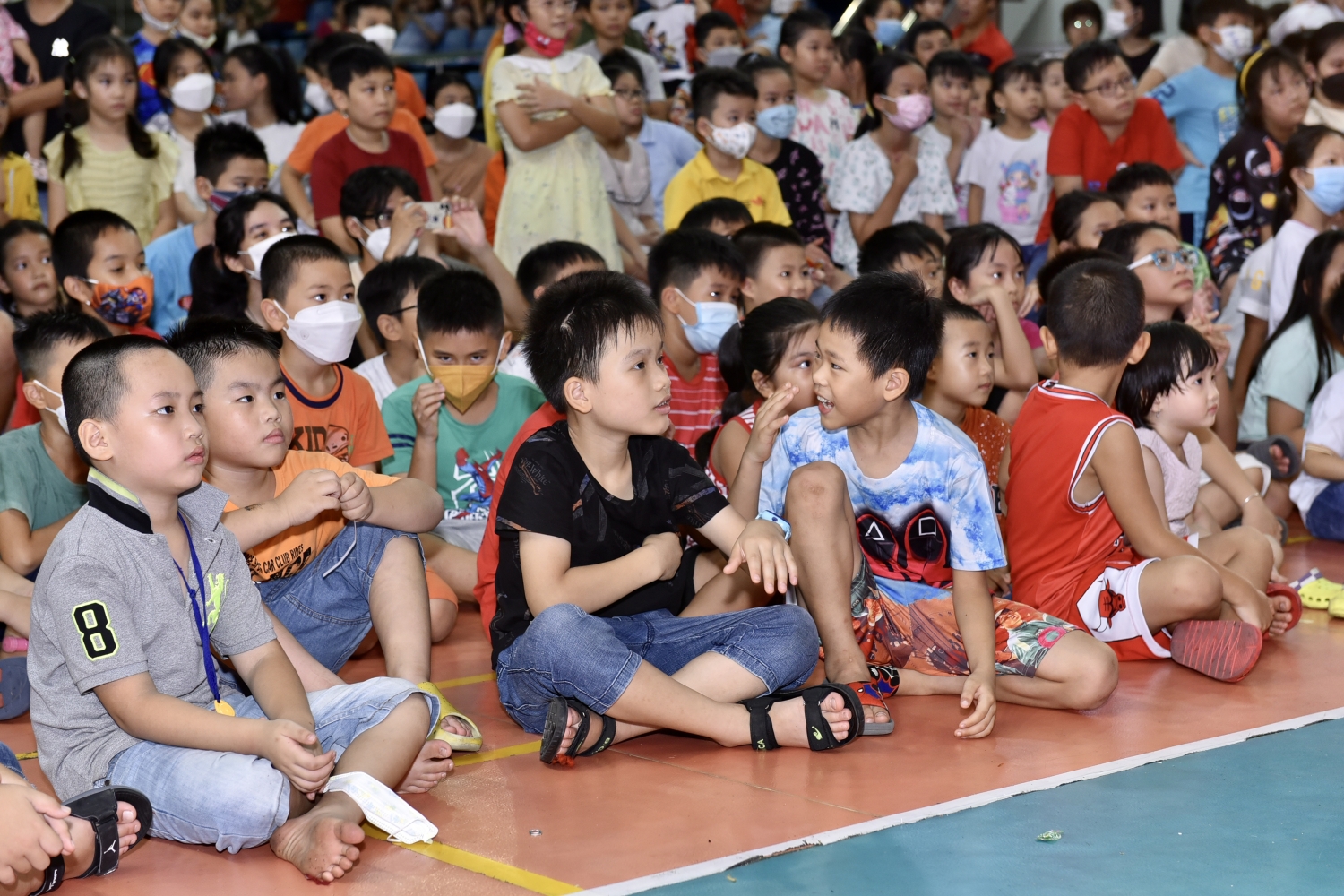 Đêm hội trăng rằm Vietsovpetro: “Kết nối yêu thương