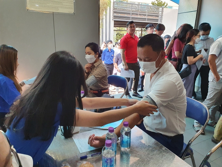 undefined Ngày hội hiến máu tình nguyện 2022 – “Một giọt máu cho đi, một cuộc đời ở lại”