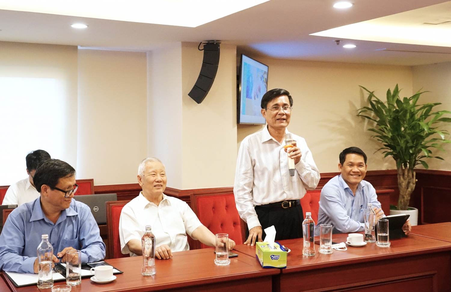 Hội nghị BCH Chi hội Dầu khí TP HCM lần thứ I: Kiện toàn tổ chức, thông qua chương trình công tác quý IV/2022 Hội nghị BCH Chi hội Dầu khí TP HCM lần thứ I: Kiện toàn tổ chức, thông qua chương trình công tác quý IV/2022
