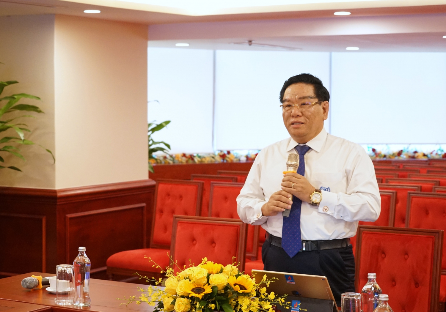 Hội nghị BCH Chi hội Dầu khí TP HCM lần thứ I: Kiện toàn tổ chức, thông qua chương trình công tác quý IV/2022 Hội nghị BCH Chi hội Dầu khí TP HCM lần thứ I: Kiện toàn tổ chức, thông qua chương trình công tác quý IV/2022