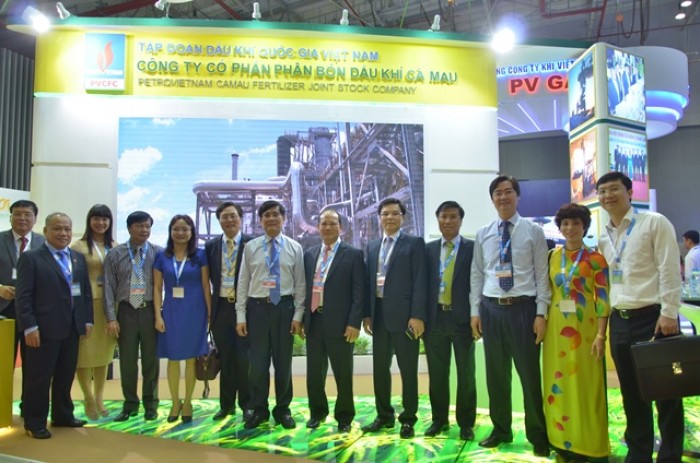 pvcfc gat hai nhieu co hoi sau hoi nghi va trien lam khoa hoc cong nghe 2015