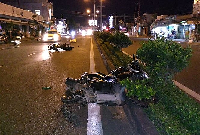 tai nan giao thong lien hoan tren quoc lo 60