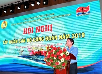 Vietsovpetro tổ chức tập huấn trang bị kiến thức cho cán bộ công đoàn