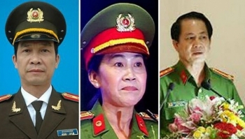 Công bố quyết định kỷ luật 3 Phó Giám đốc Công an tỉnh Đồng Nai
